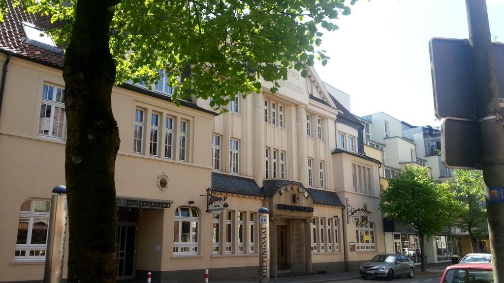 Stadthotel Kolpinghaus - Vier Ecken Werne Экстерьер фото